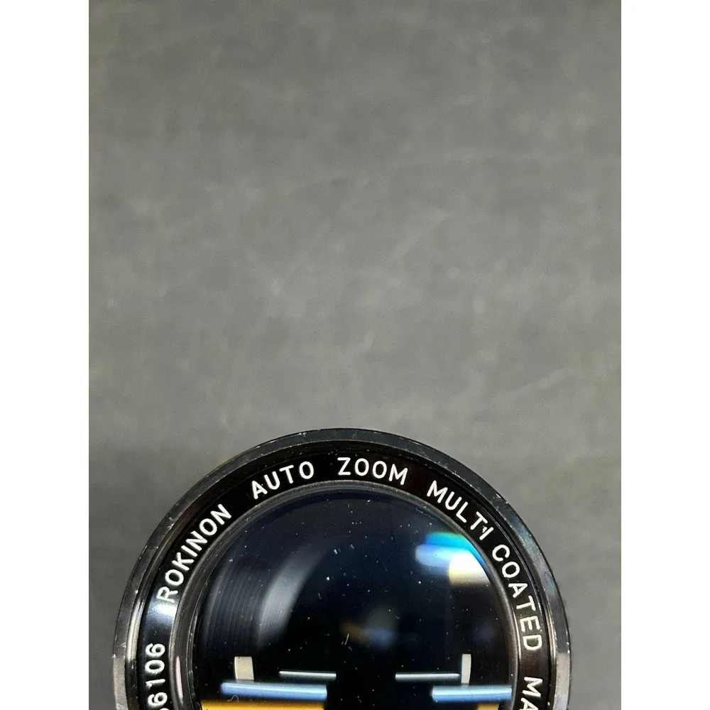 Rokinon Auto Zoom Multi Coated Macro 1:4.5 f=80-200mm Lens